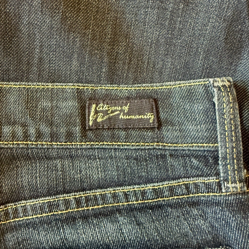 Citizens of Humanity Style 263-099  Amber stretch Boot Cut Sz 27 Jeans.‎ - Picture 7 of 15
